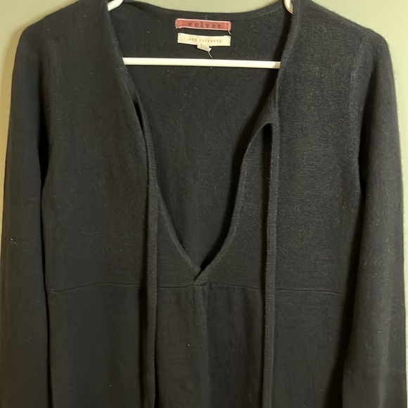 VELVET 100% Cashmere dress size small - Picture 6 of 9